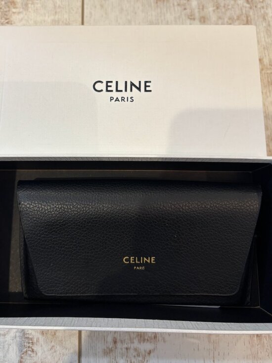 Celine-style Sunglasses - With Box and Case